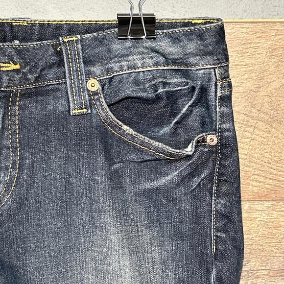 women s lucky brand dungarees Jeans-Lody Straight Reg Length-size 6/28 - Picture 4 of 11